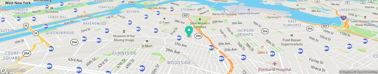 ev charging station on the map