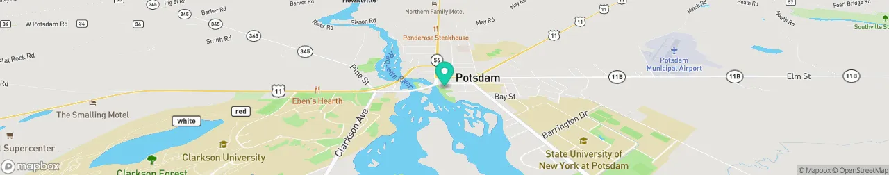 borne de recharge sur la carte