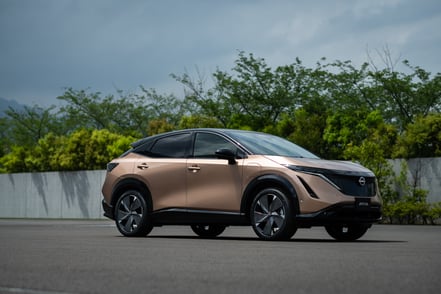 Nissan ARIYA drivers can easily access extensive charging networks.