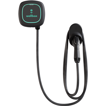 electric car home charging station