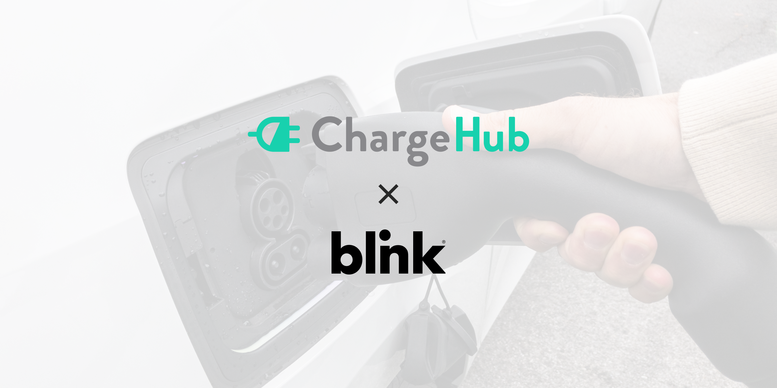 blink ev charging