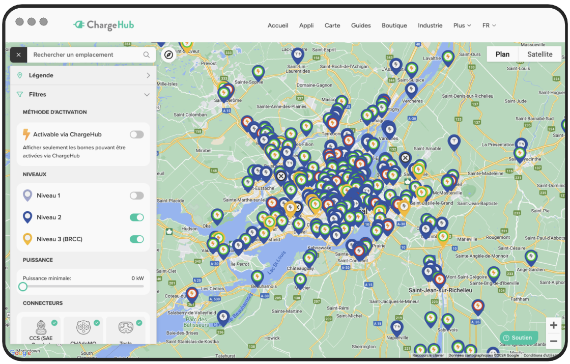 ChargeHub-Web-Map