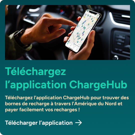 borne de recharge électrique