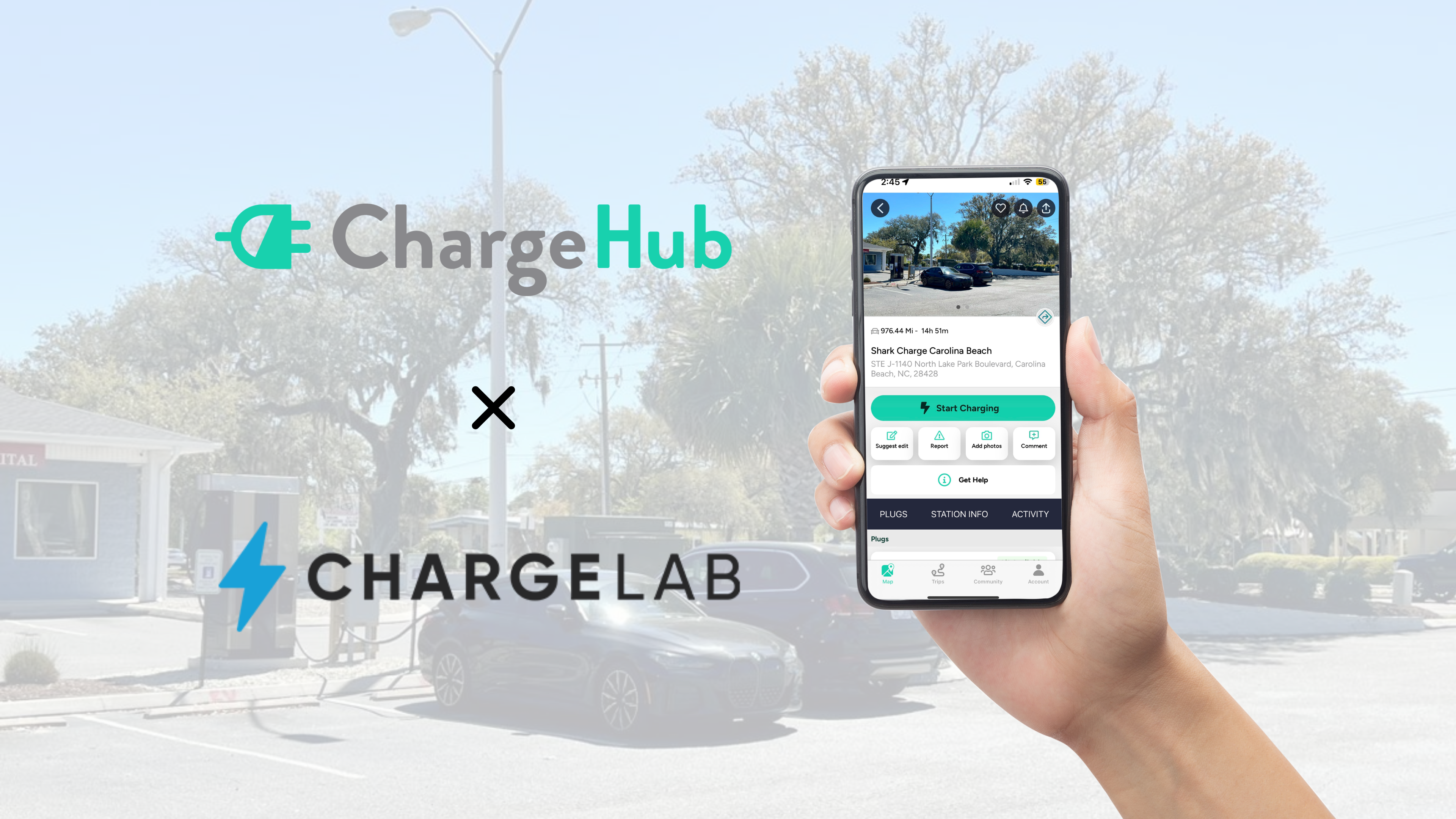 chargelab ev charging