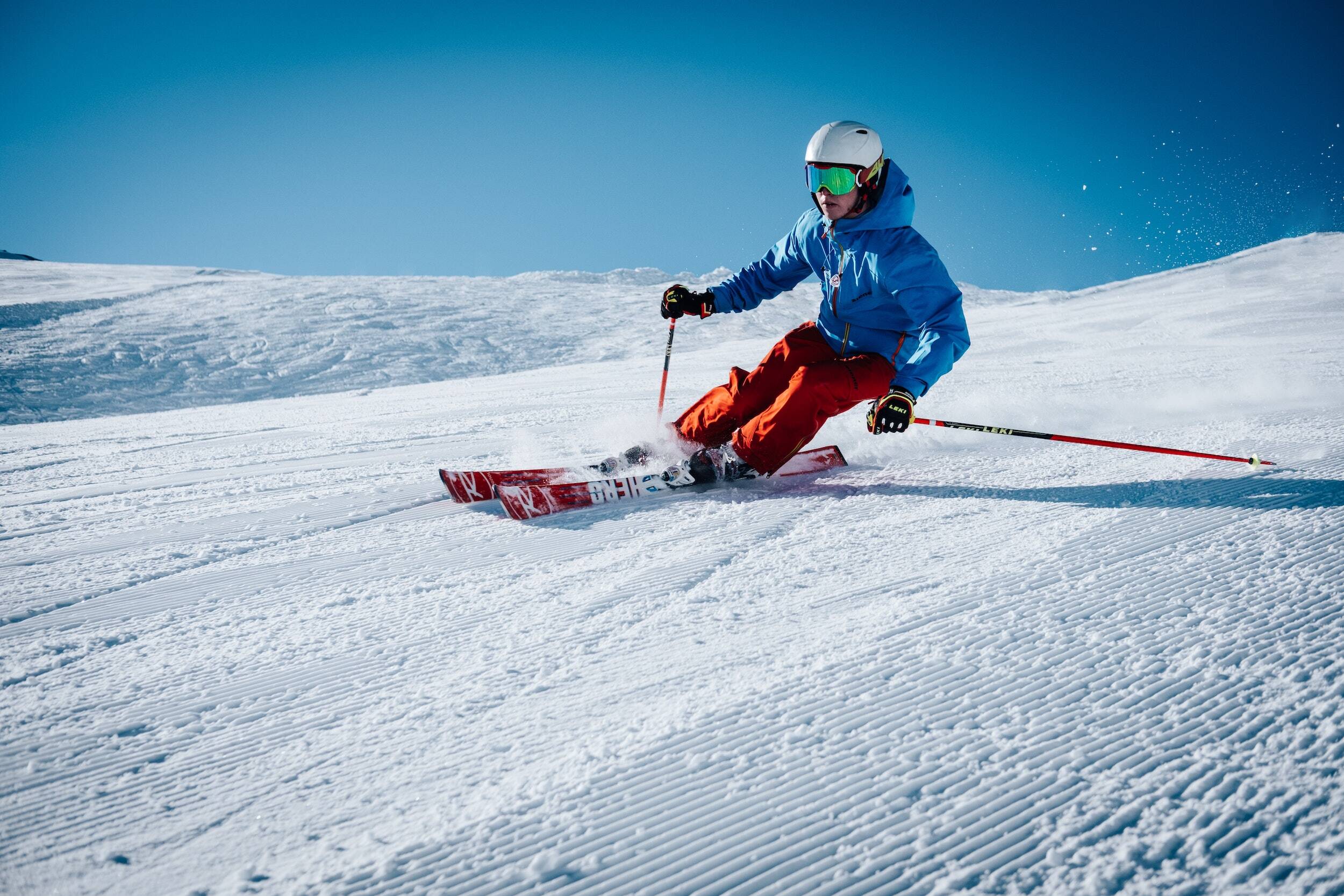 ski resorts accessible by electric vehicule